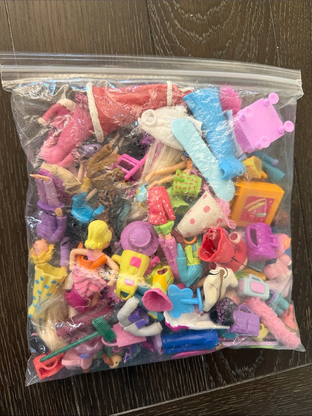 Polly Pocket 2000’s Y2K Assorted Kids Fashion Doll Accessories Clothing - Picture 1 of 6